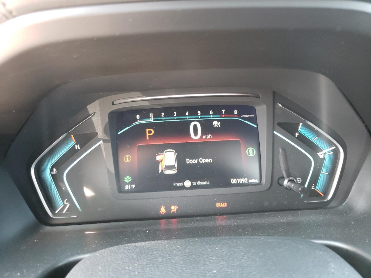 2024 HONDA ODYSSEY EXL VIN:5FNRL6H66RB070093