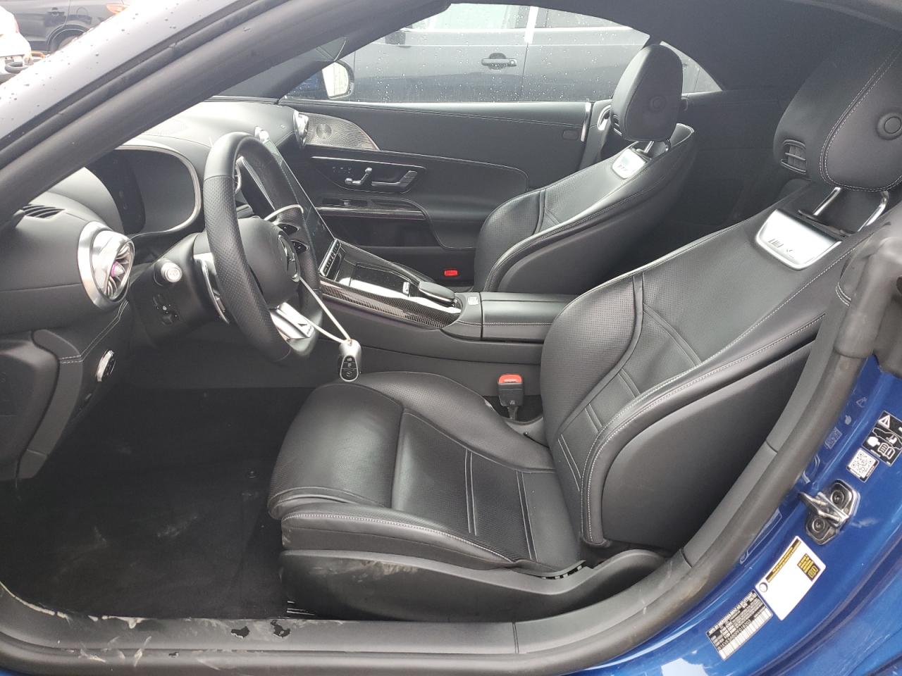 2023 MERCEDES-BENZ SL 43 AMG VIN:W1KVK5AB0PF018203