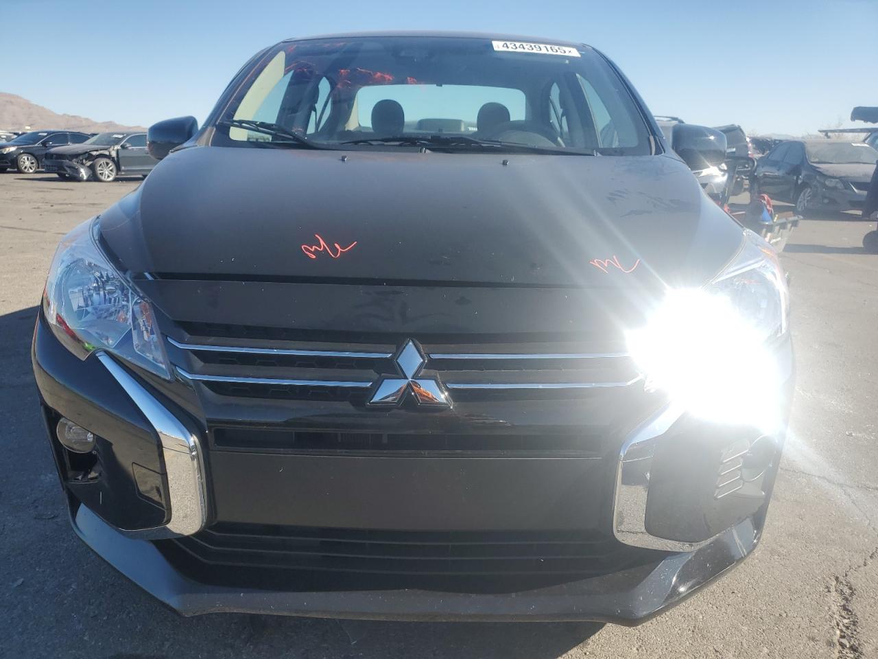 2024 MITSUBISHI MIRAGE G4 ES VIN:ML32FUFJ1RHF08674