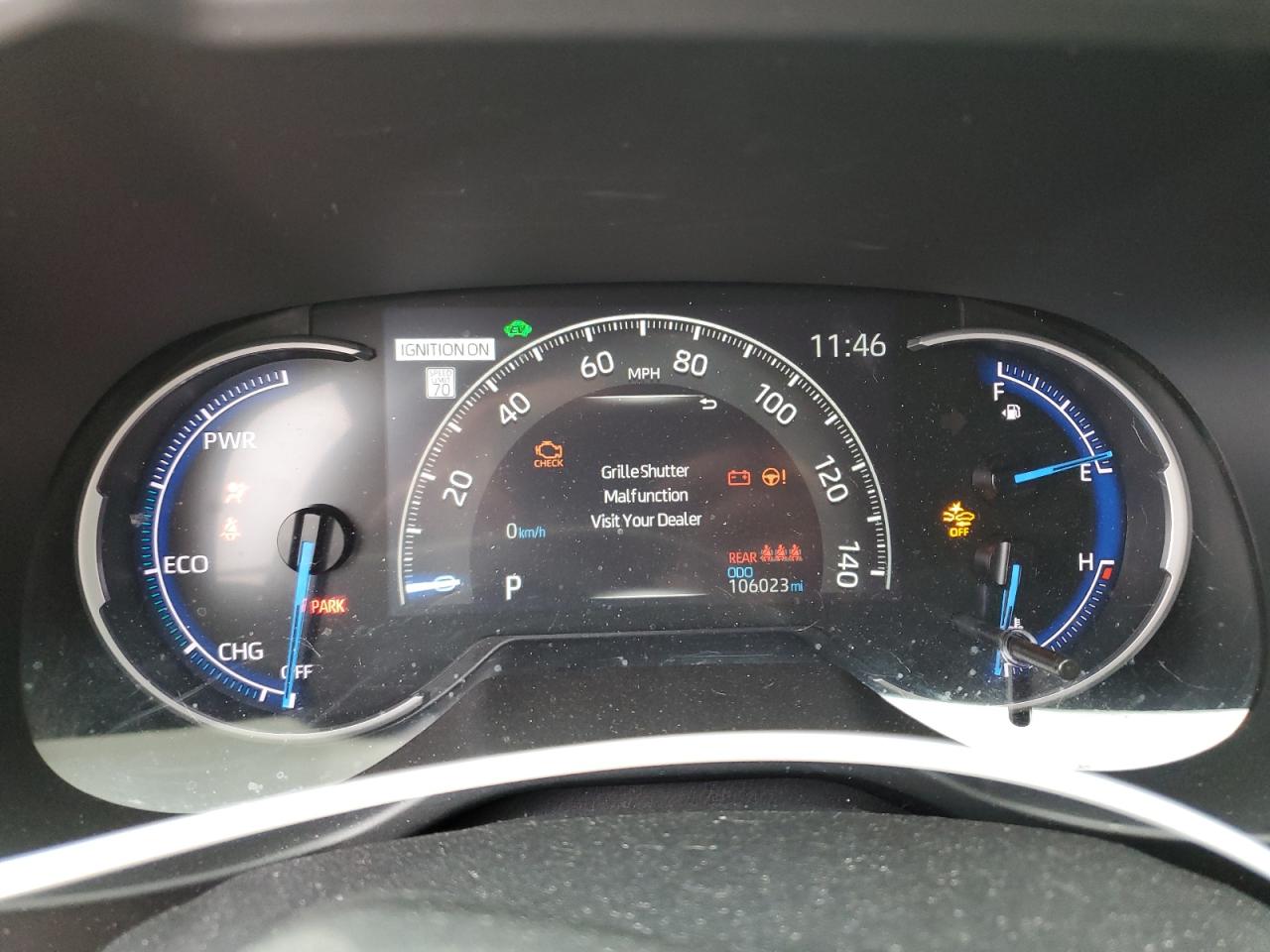 2023 TOYOTA RAV4 XLE VIN:4T3RWRFV3PU101892