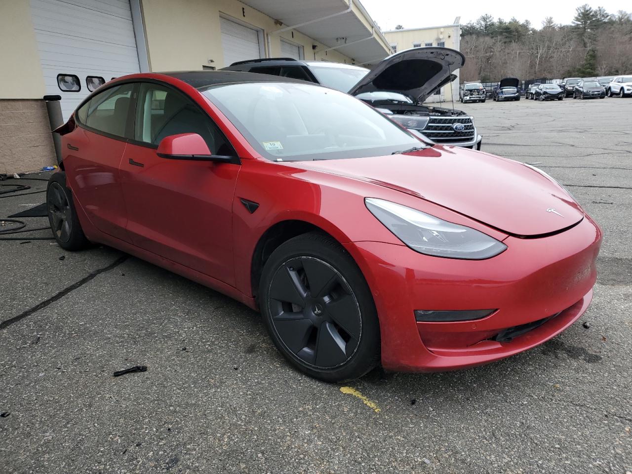 2022 TESLA MODEL 3  VIN:KMHCM36C88U059897