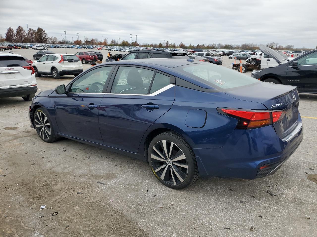 2022 NISSAN ALTIMA SR VIN:1N4BL4CV6NN373350