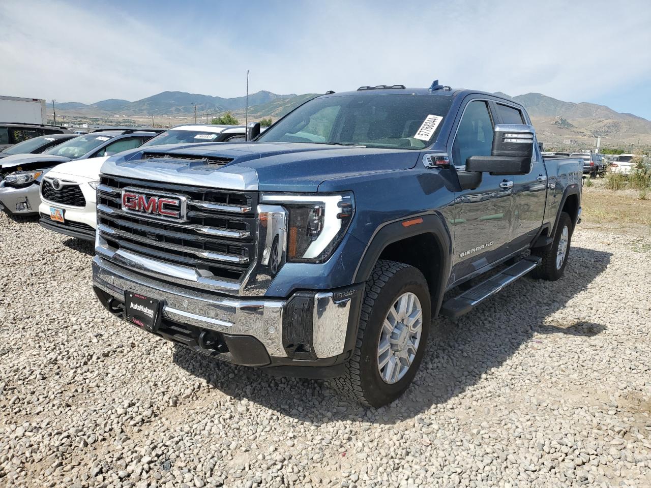 2024 GMC SIERRA K2500 SLT VIN:1GT49NEY1RF335233