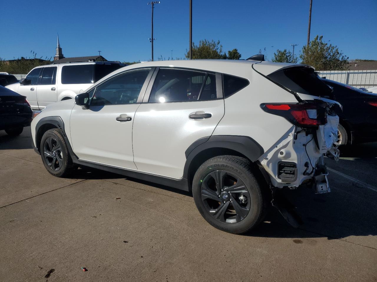 2024 SUBARU CROSSTREK  VIN:JF2GUABC1RH244031