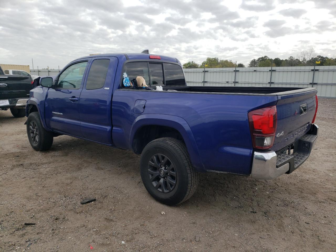 2022 TOYOTA TACOMA ACCESS CAB VIN:3TYSX5EN4NT013090