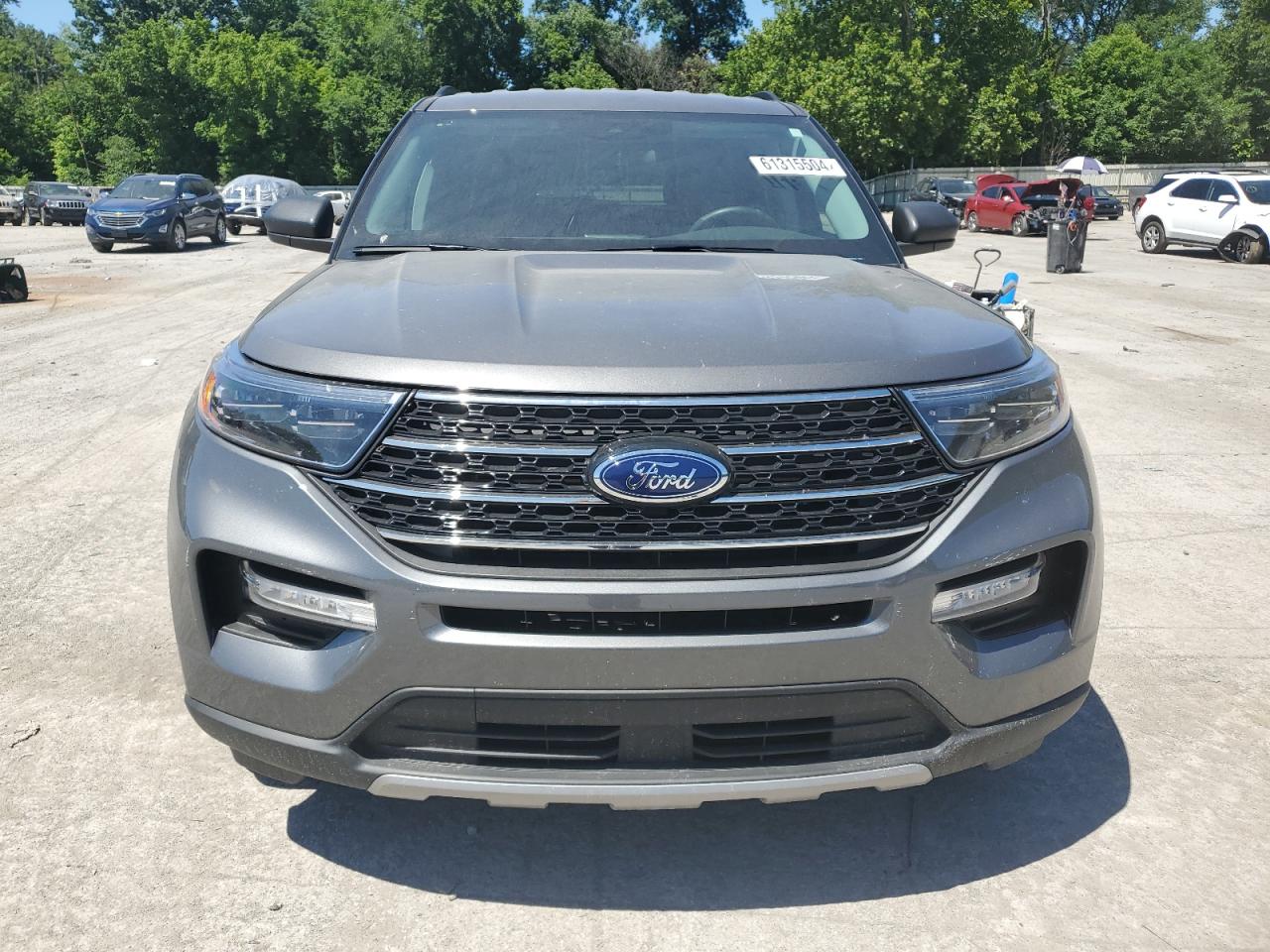 2023 FORD EXPLORER XLT VIN:1FMSK8DH2PGA37680