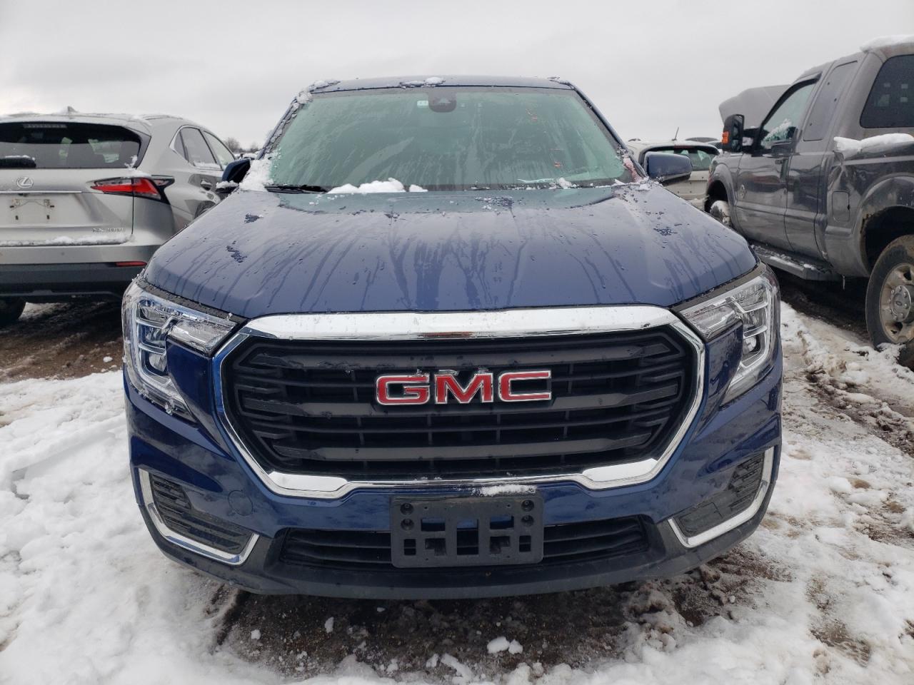 2022 GMC TERRAIN SLE VIN:3GKALMEV0NL124615