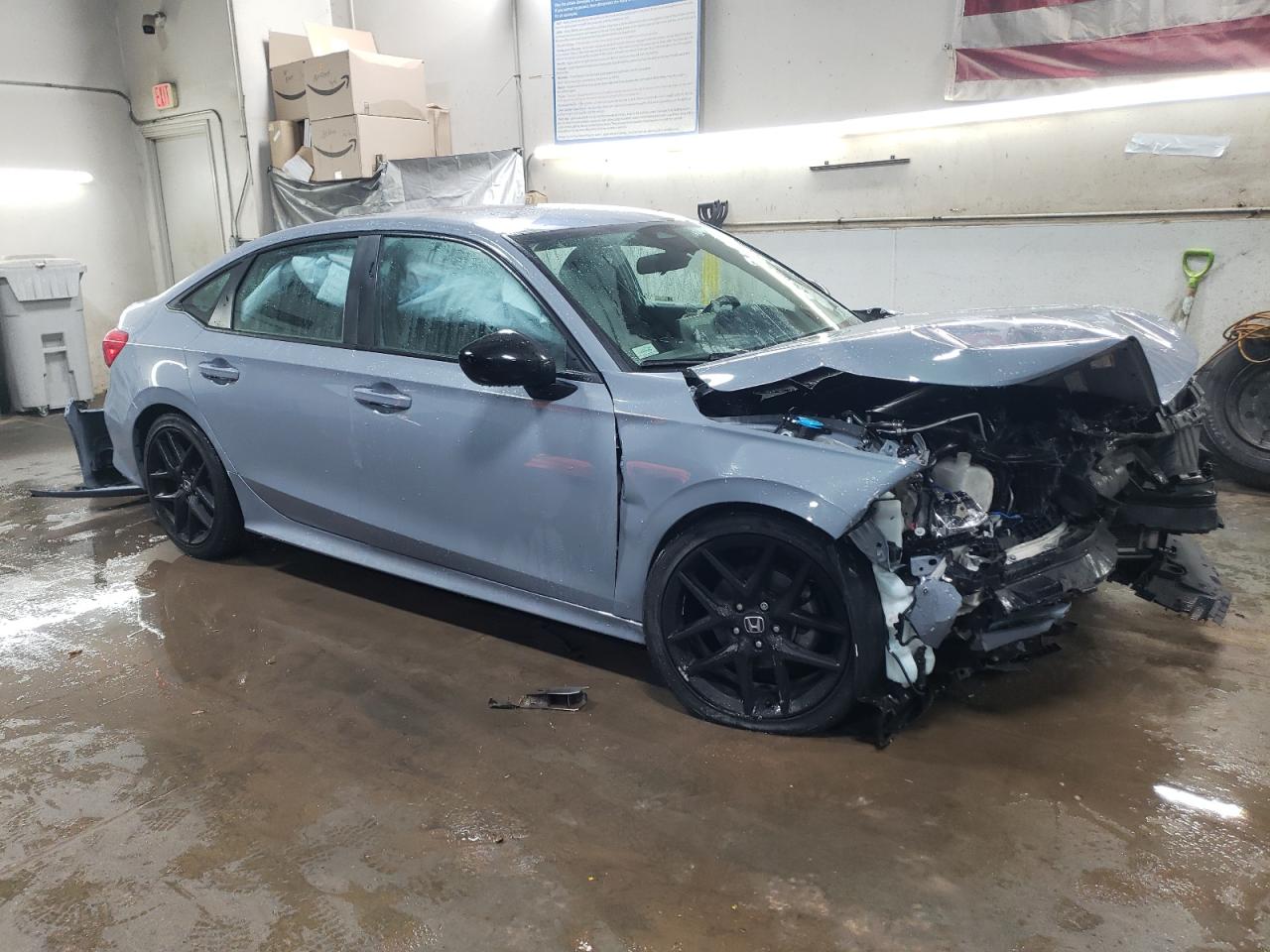 2022 HONDA CIVIC SPORT VIN:2HGFE2F58NH542252