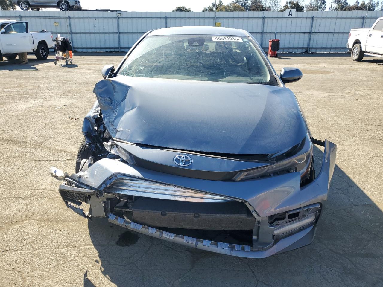 2022 TOYOTA COROLLA SE VIN:JTDS4MCE5N3506277