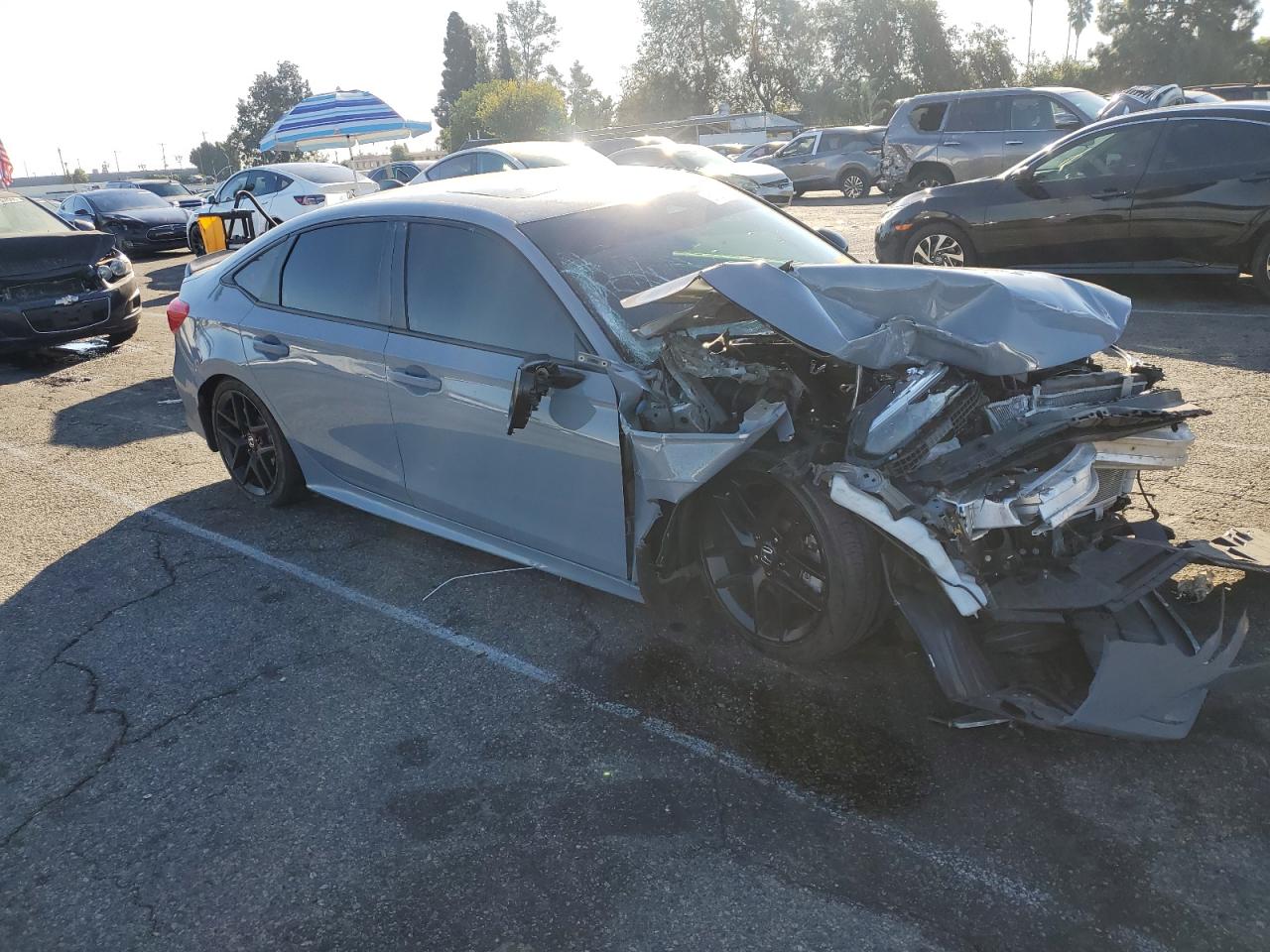 2024 HONDA CIVIC SI VIN:2HGFE1E58RH472964