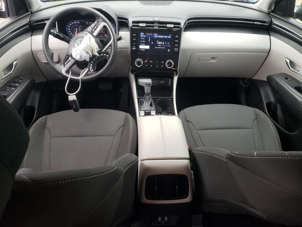 2022 HYUNDAI TUCSON SEL VIN:5NMJBCAE7NH110013