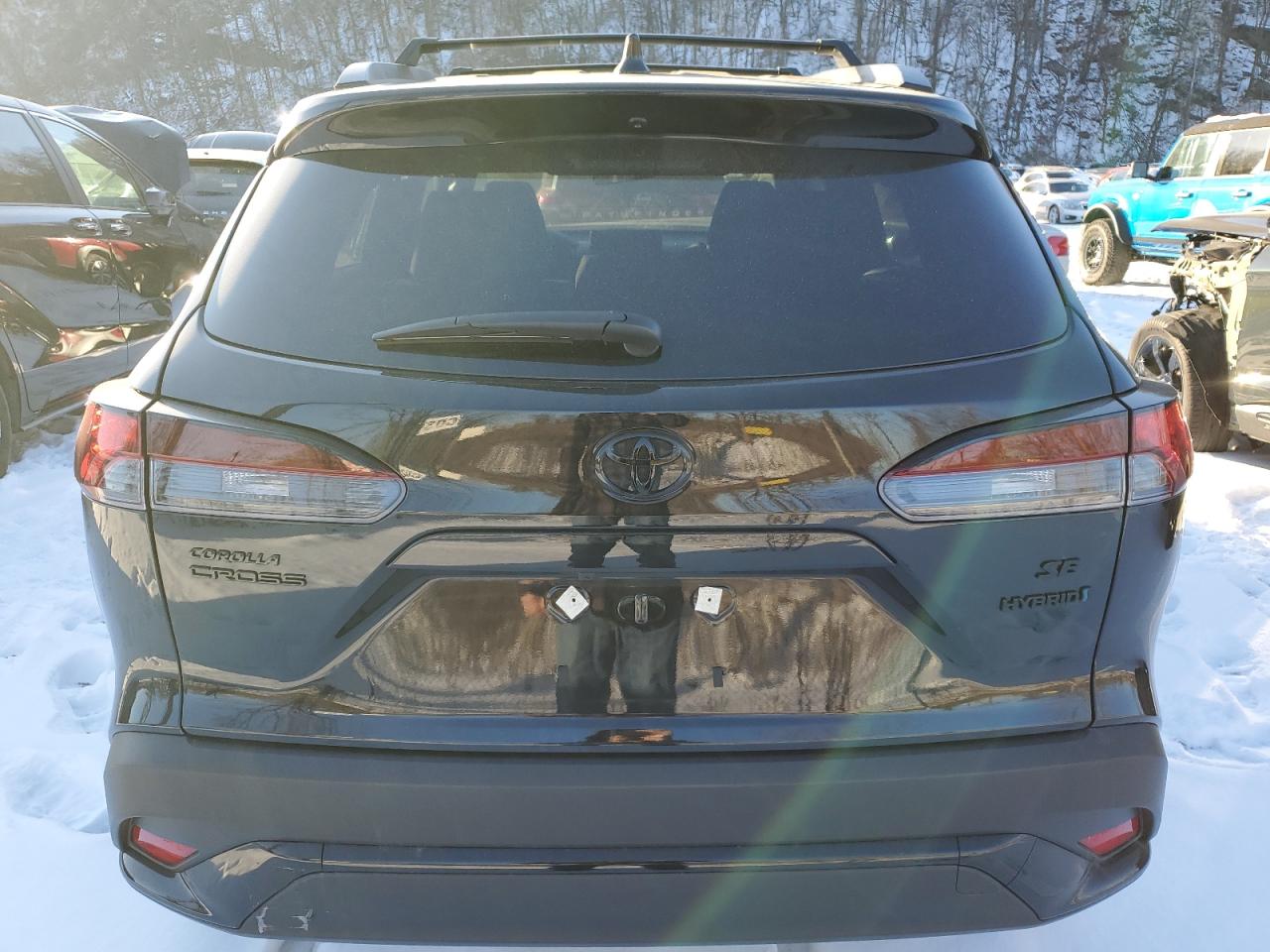 2024 TOYOTA COROLLA CROSS SE VIN:7MUFBABG8RV031470