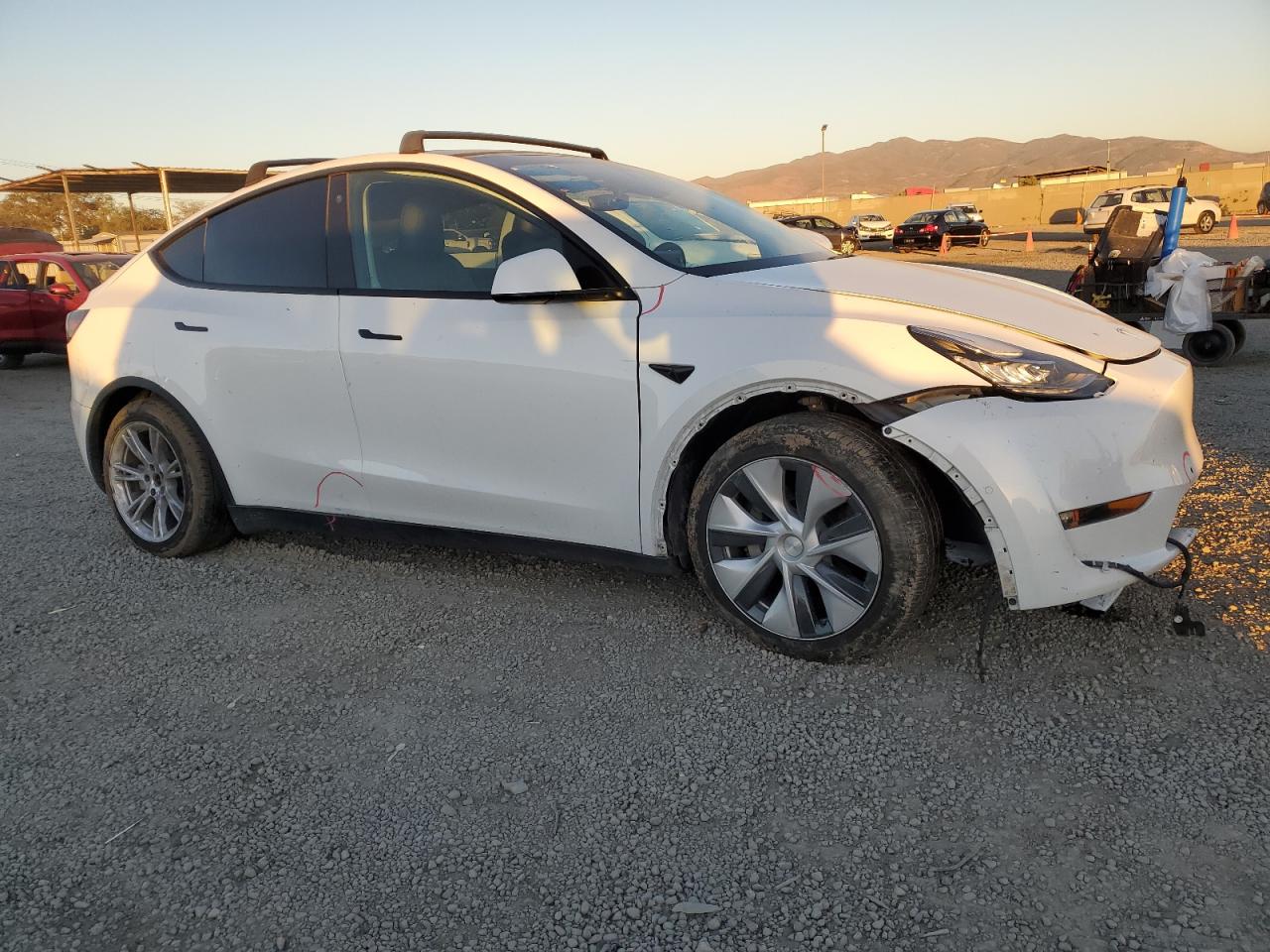 2022 TESLA MODEL Y  VIN:7SAYGAEEXNF488944