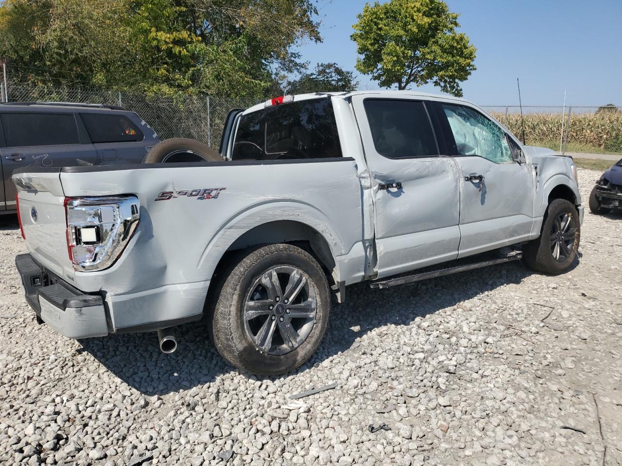 2023 FORD F150 SUPERCREW VIN:1FTEW1EP7PFA07874