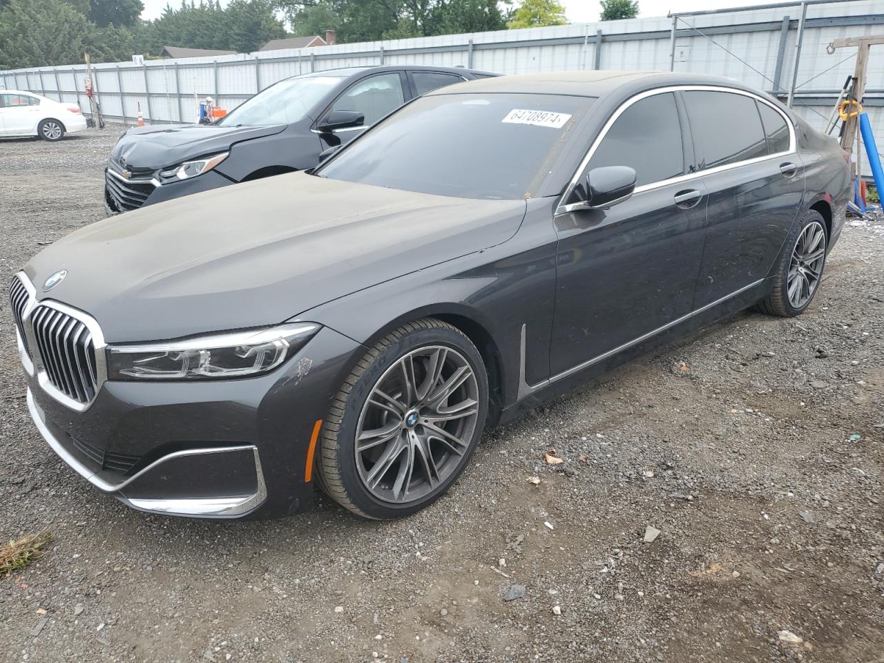 2022 BMW 750 XI VIN:WBA7U2C06NCH01268