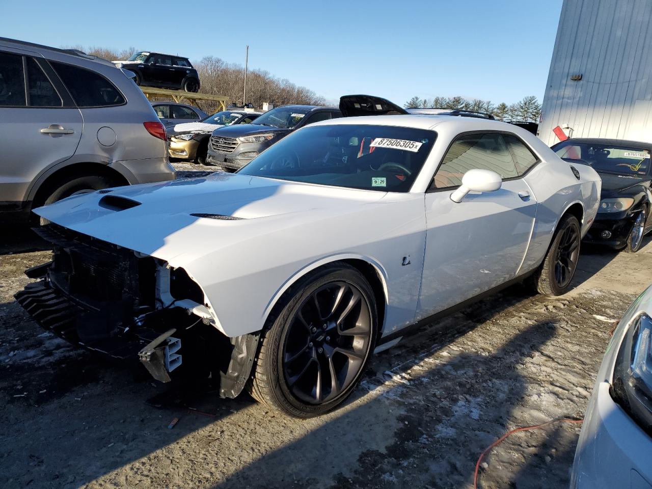 2023 DODGE CHALLENGER R/T SCAT PACK VIN:2C3CDZFJ2PH696344