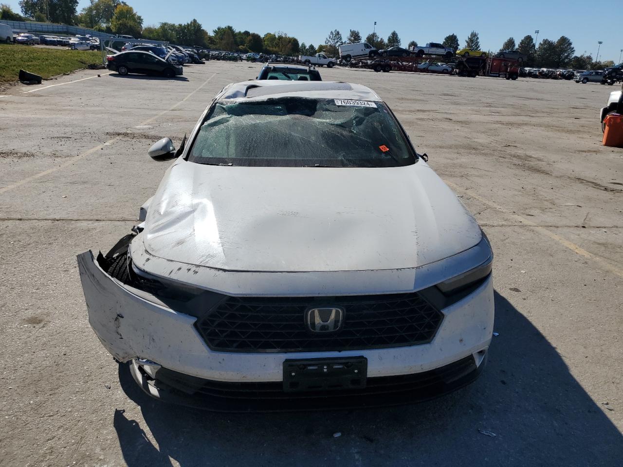 2024 HONDA ACCORD EX VIN:1HGCY1F3XRA014039