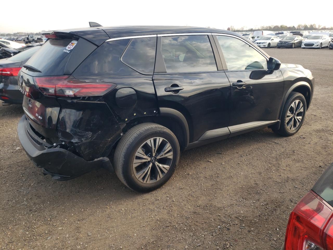 2023 NISSAN ROGUE SV VIN:JN8BT3BB8PW479313