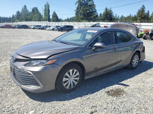 2022 TOYOTA CAMRY LE VIN:4T1C31AKXNU589645