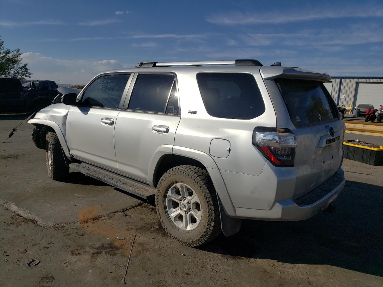 2023 TOYOTA 4RUNNER SE VIN:JTENU5JR1P6090752