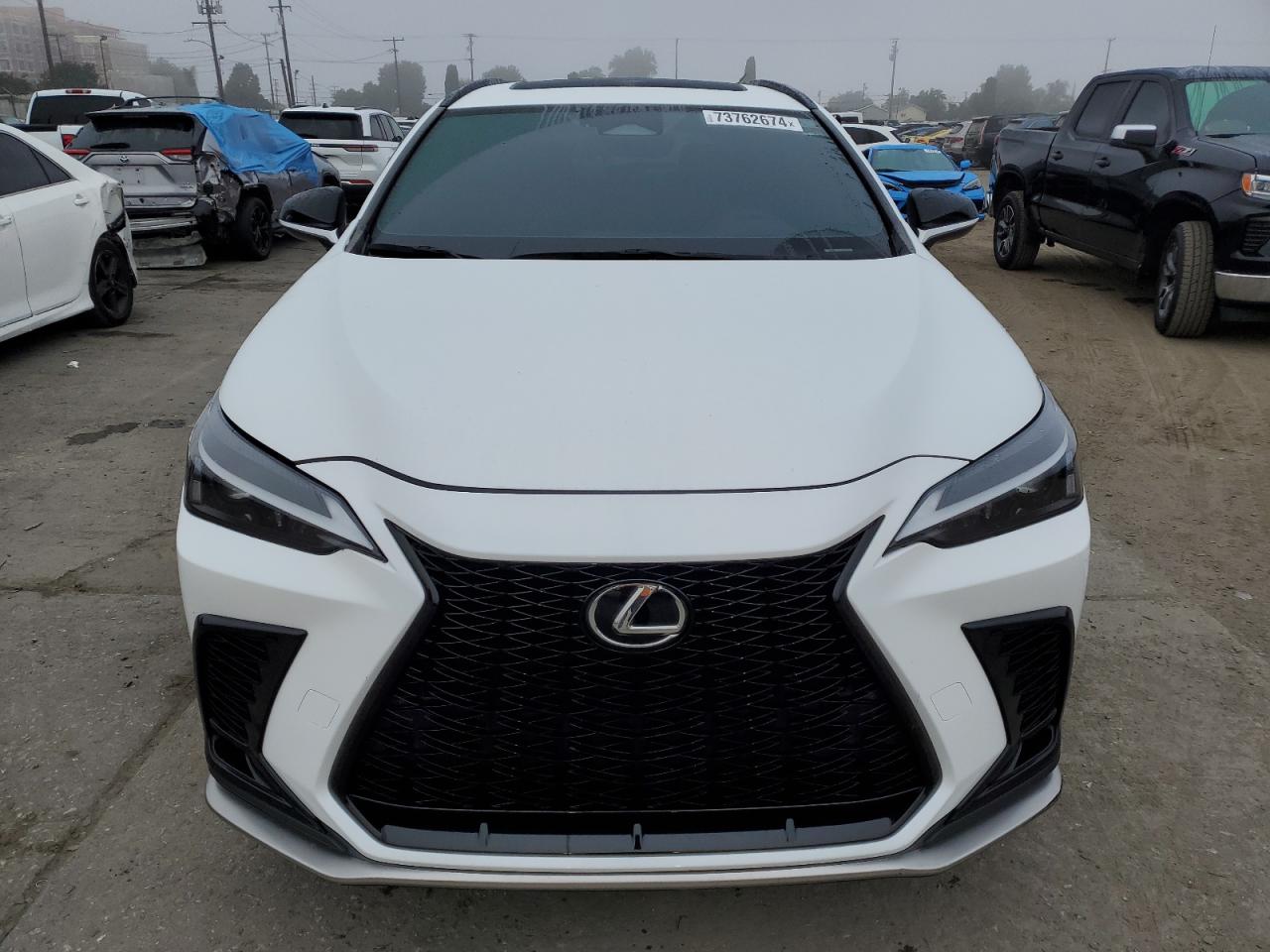 2022 LEXUS NX 350 VIN:JTJKGCEZ0N5002142