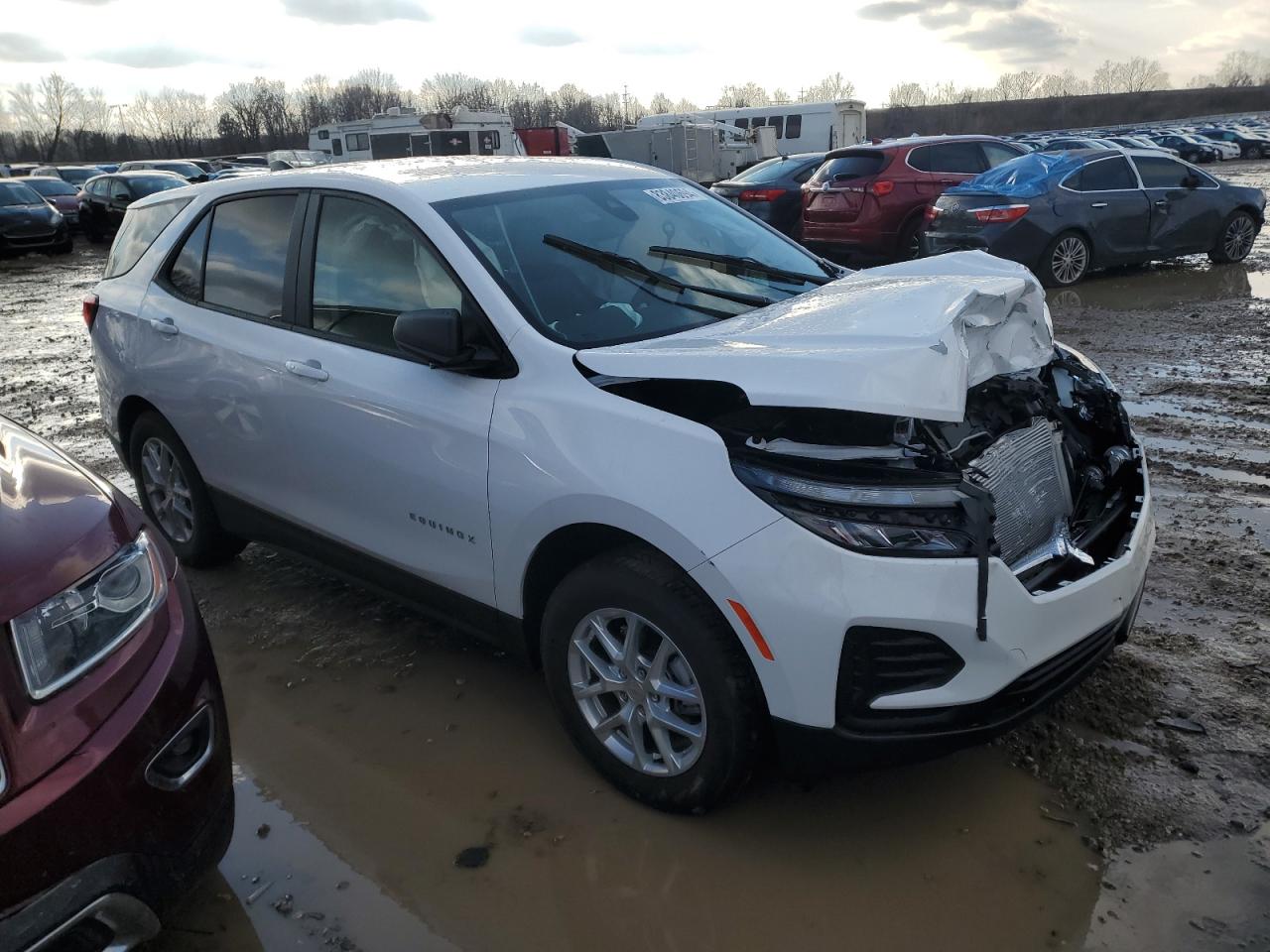 2024 CHEVROLET EQUINOX LS VIN:3GNAXSEGXRL348316