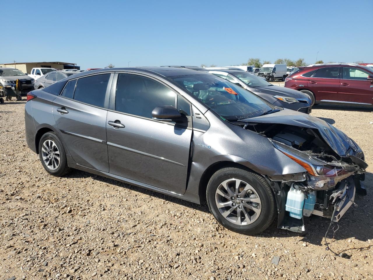 2022 TOYOTA PRIUS NIGHT SHADE VIN:JTDKAMFU1N3172681
