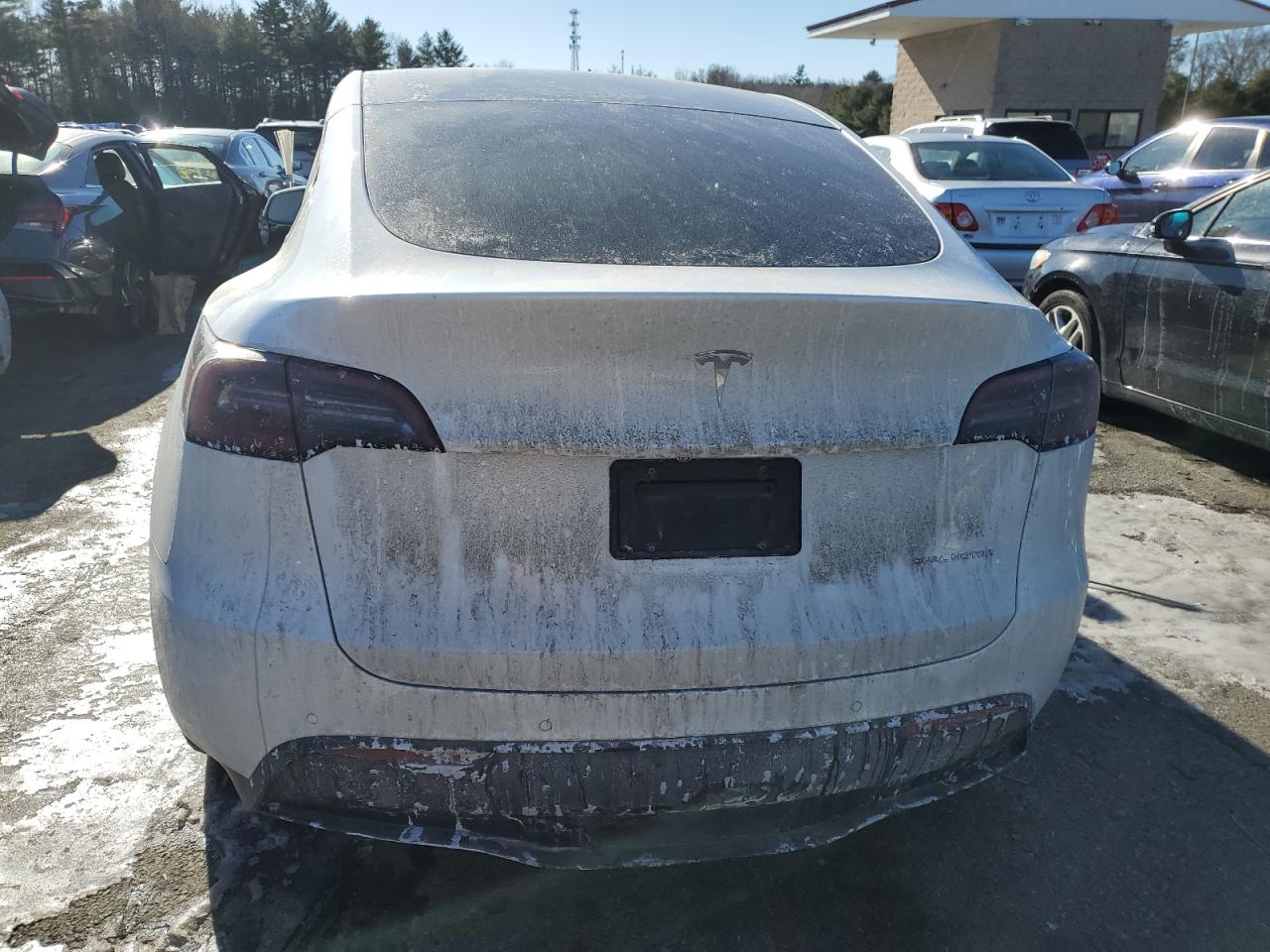 2022 TESLA MODEL Y  VIN:7SAYGDEE7NF307980