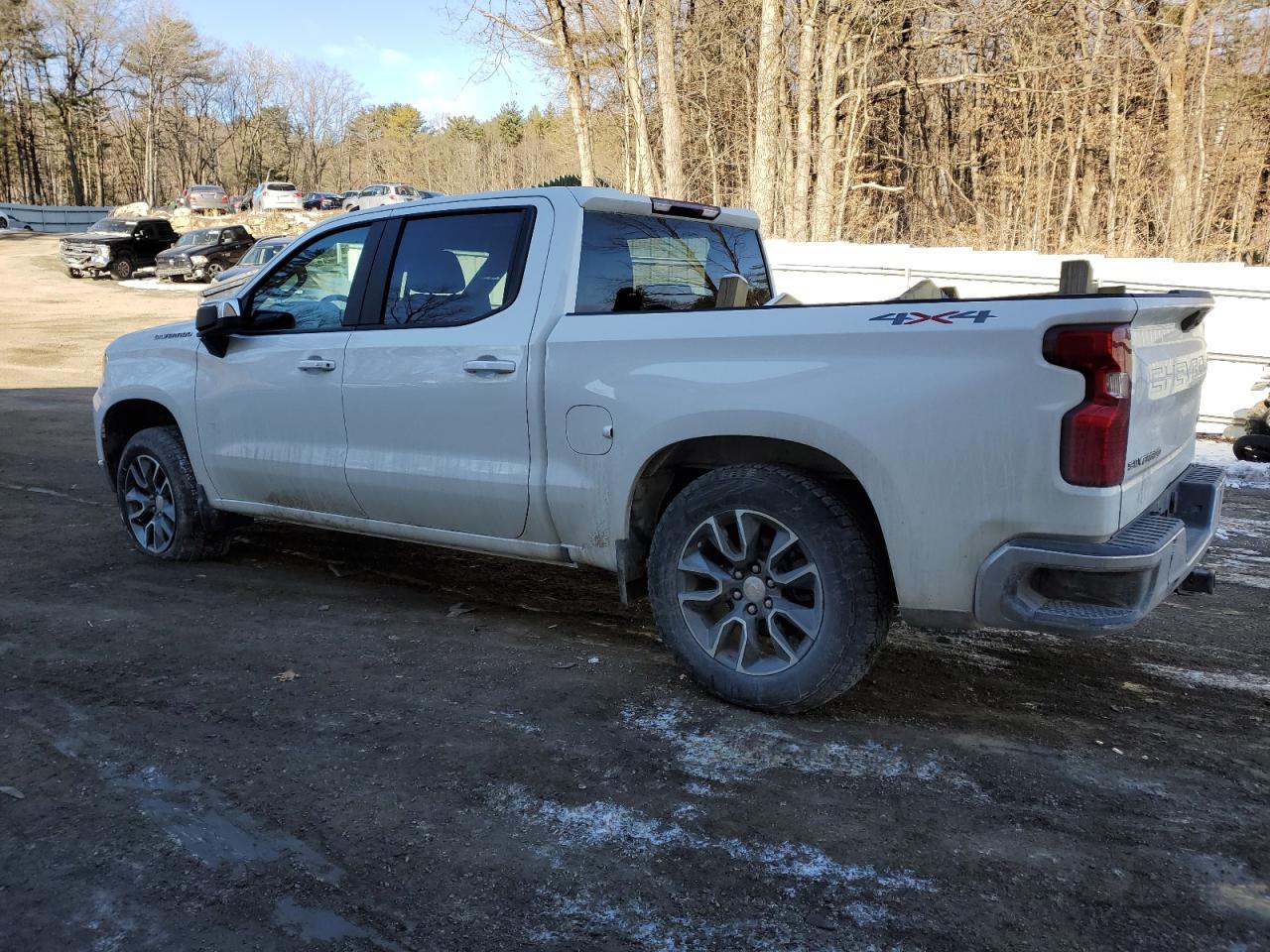 2024 CHEVROLET SILVERADO K1500 LT-L VIN:1GCPDKEK1RZ125445