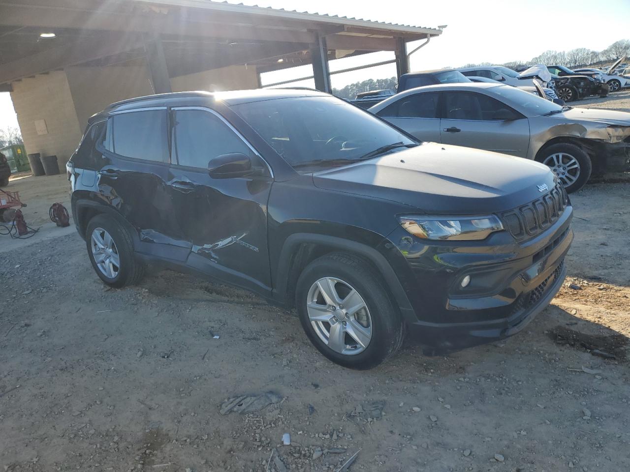 2022 JEEP COMPASS LATITUDE VIN:3C4NJCBB2NT213285