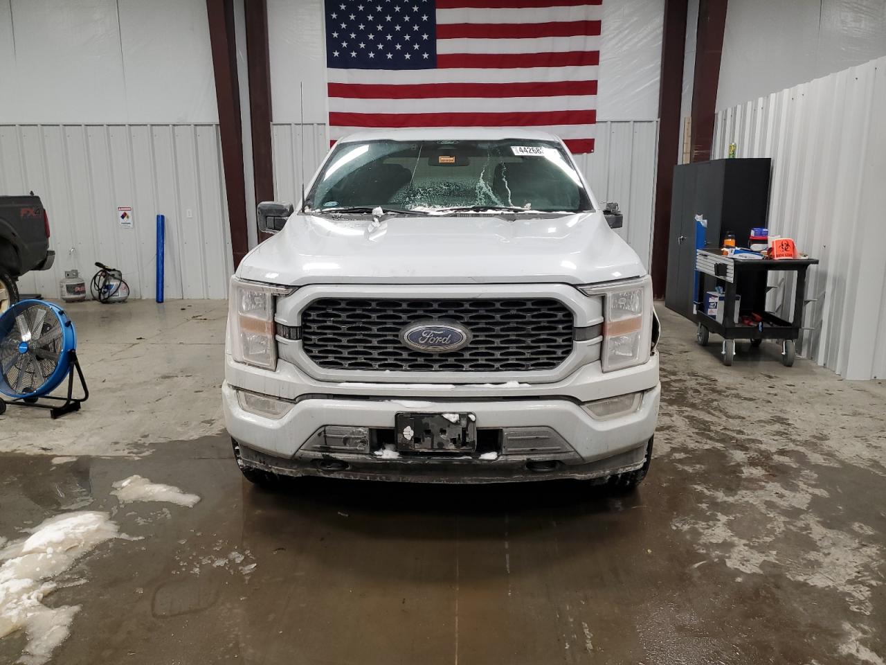 2022 FORD F150 SUPERCREW VIN:1FTEW1EP6NKE47847