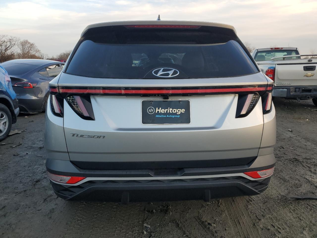 2022 HYUNDAI TUCSON SEL VIN:5NMJC3AE9NH088691