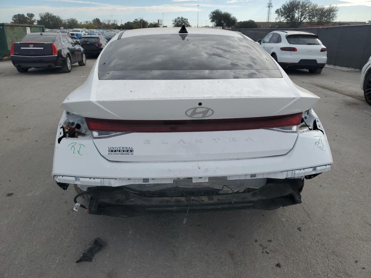 2024 HYUNDAI ELANTRA SEL VIN:KMHLM4DGXRU685903