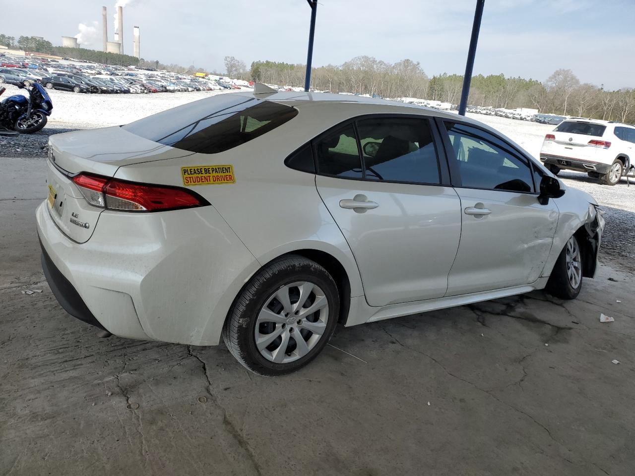 2024 TOYOTA COROLLA LE VIN:JTDBCMFE9R3052815
