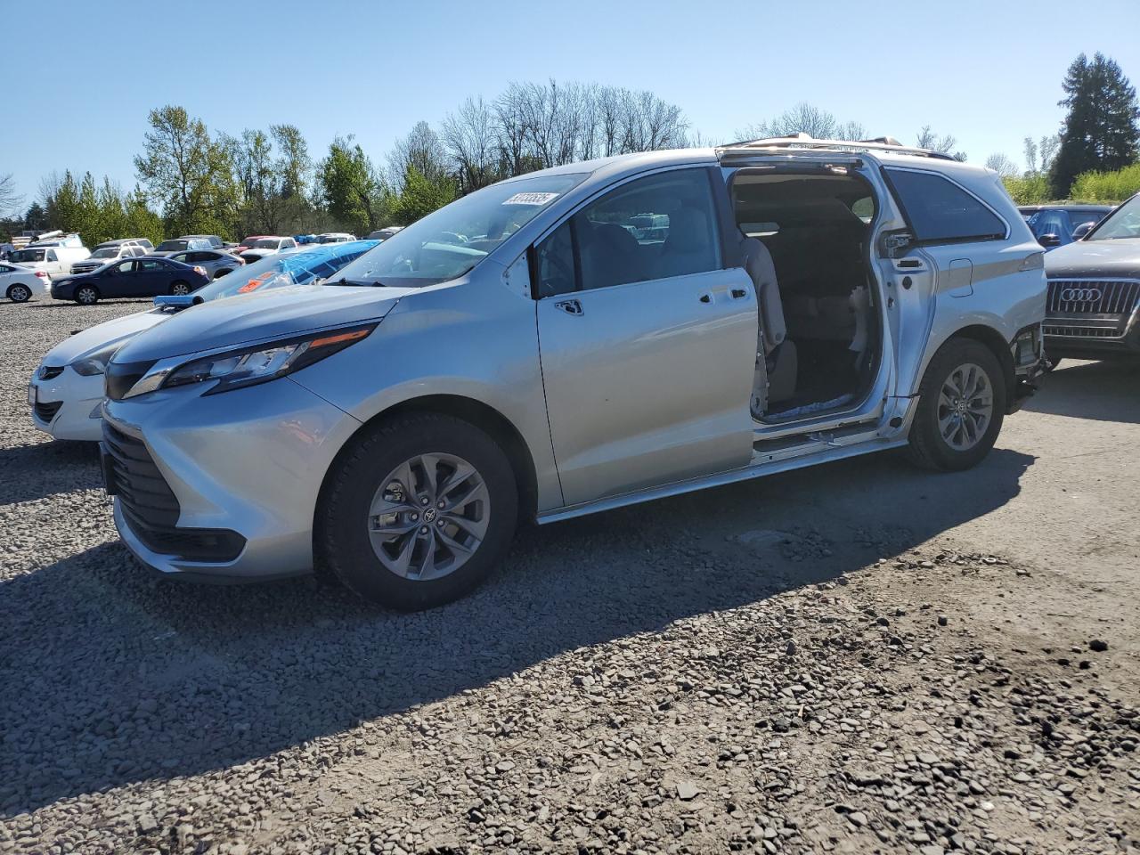 2023 TOYOTA SIENNA LE VIN:5TDKSKFC4PS077574