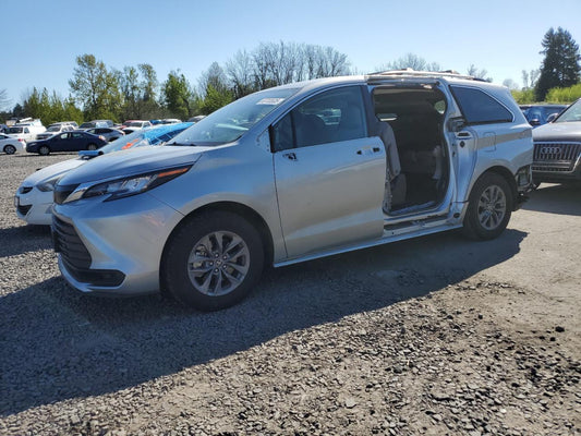 2023 TOYOTA SIENNA LE VIN:5TDKSKFC4PS077574