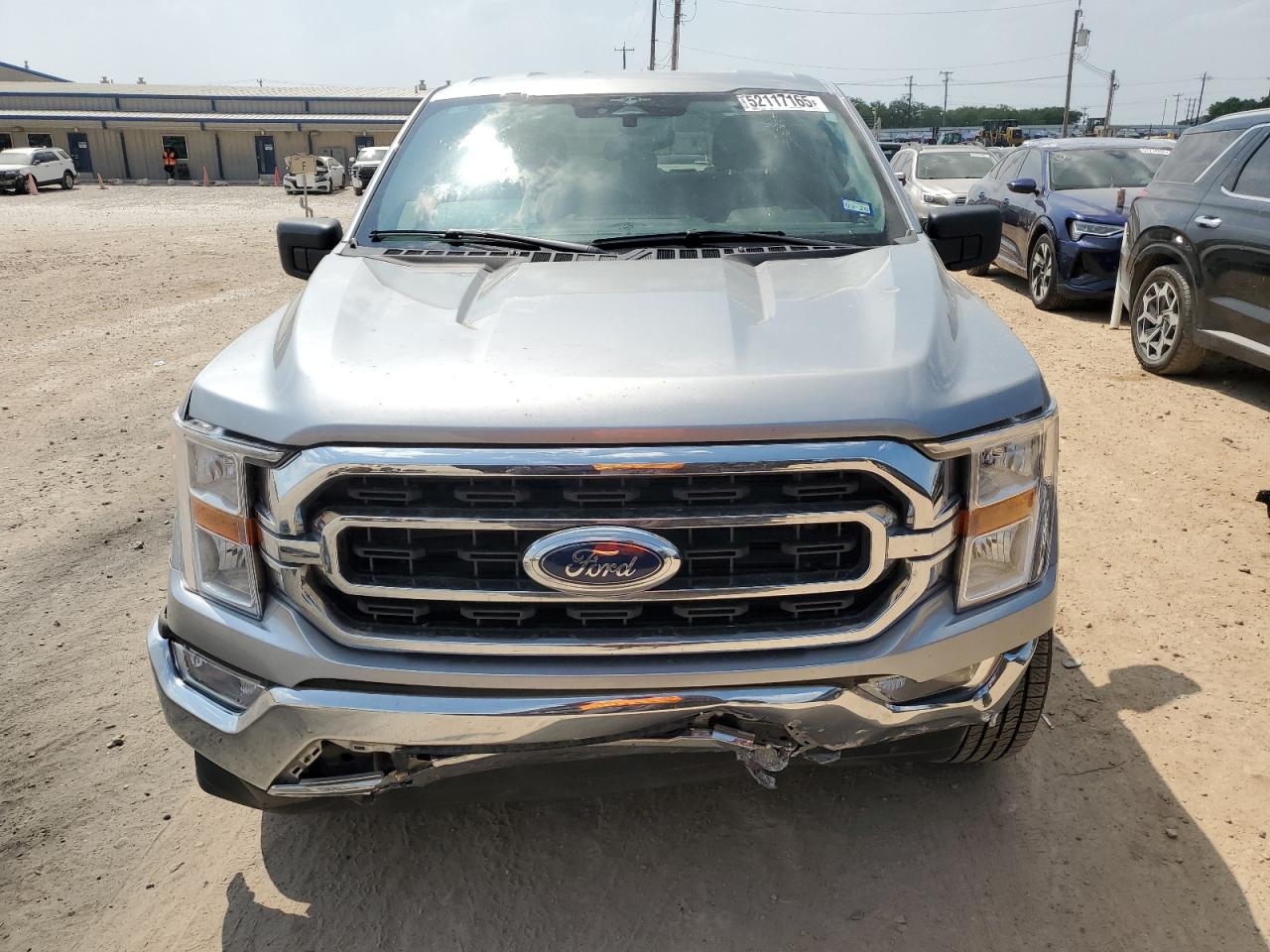 2023 FORD F150 SUPERCREW VIN:1FTEW1C53PKE37782