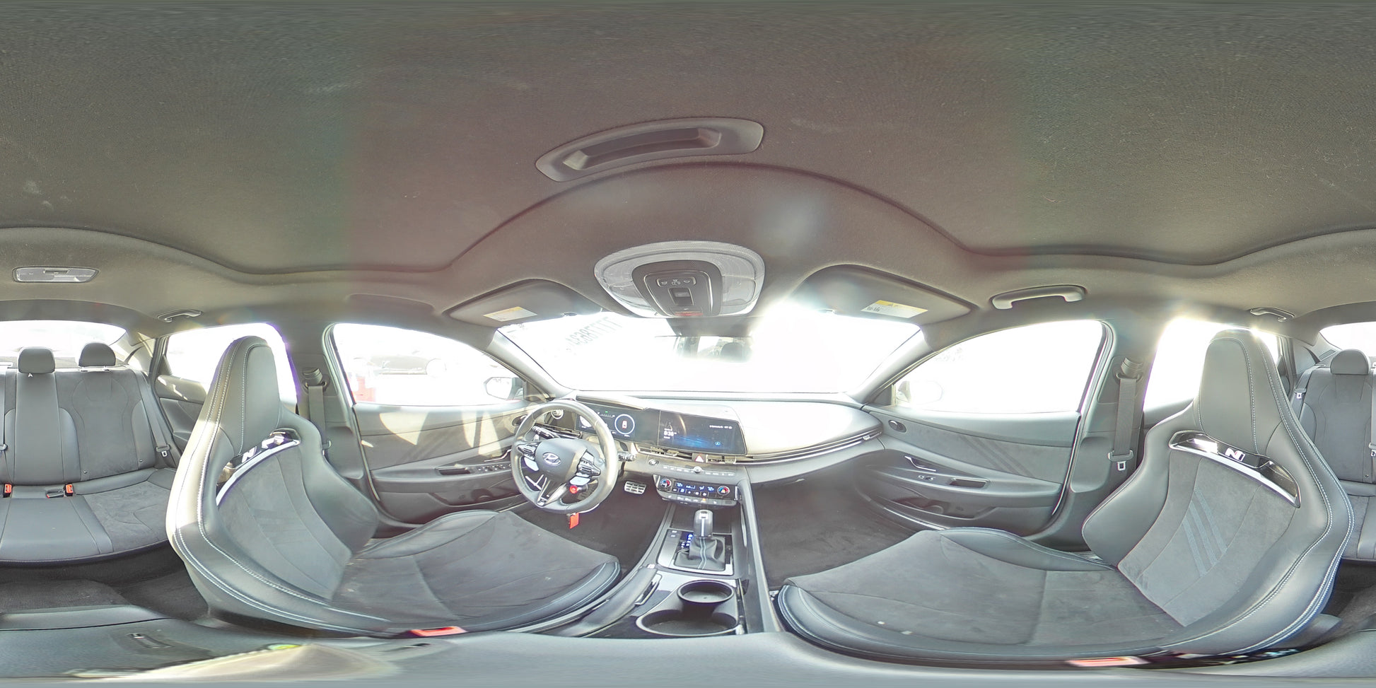 2023 HYUNDAI ELANTRA N  VIN:KMHLW4AK0PU015115