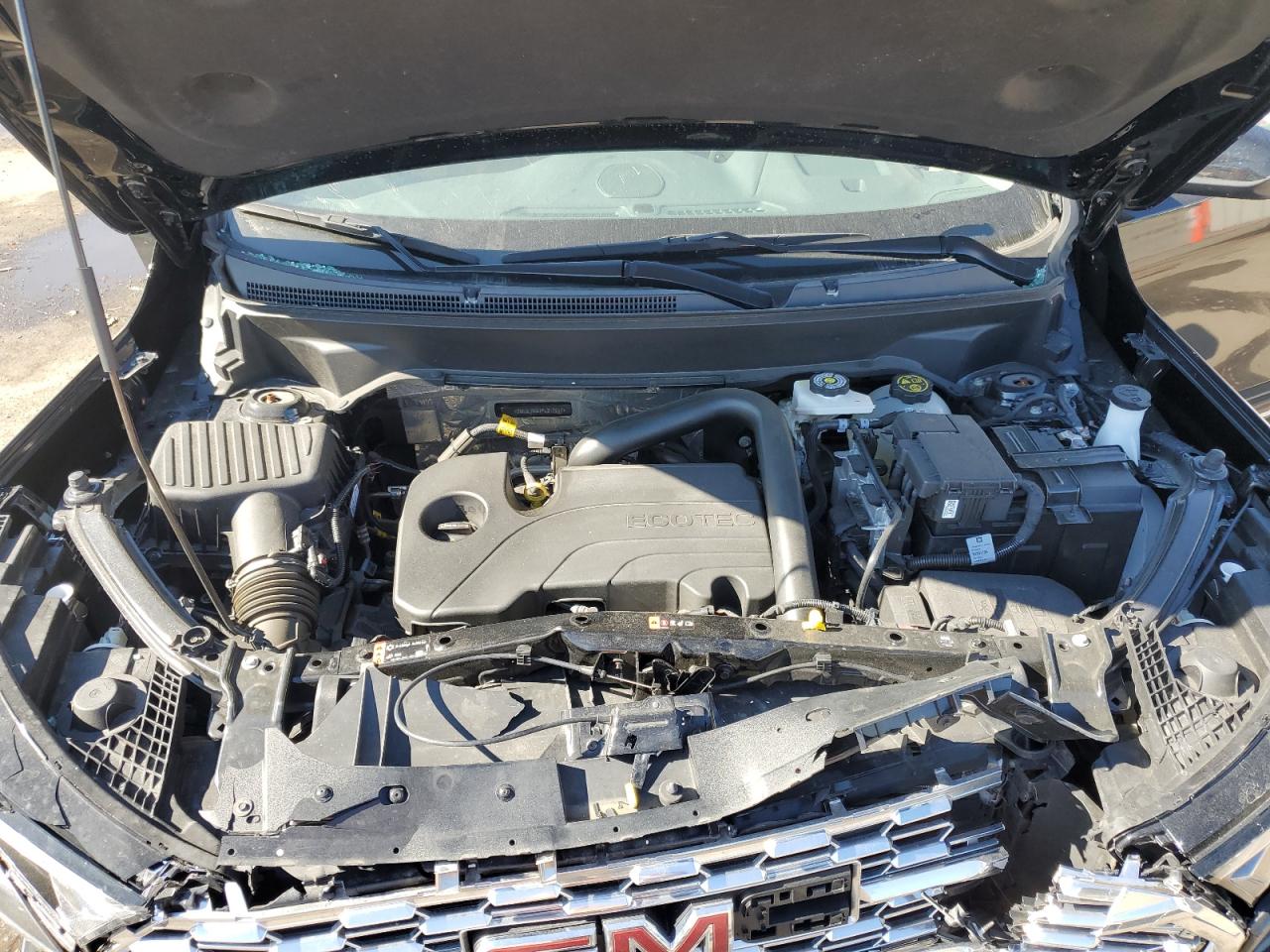 2023 GMC TERRAIN DENALI VIN:3GKALXEG1PL217617
