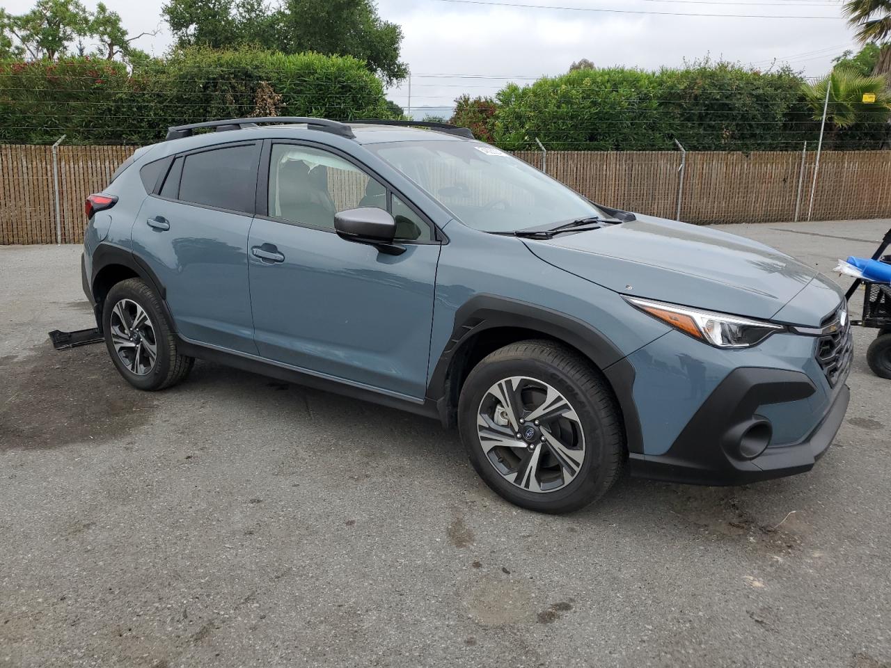 2024 SUBARU CROSSTREK PREMIUM VIN:JF2GUADC0R8211437