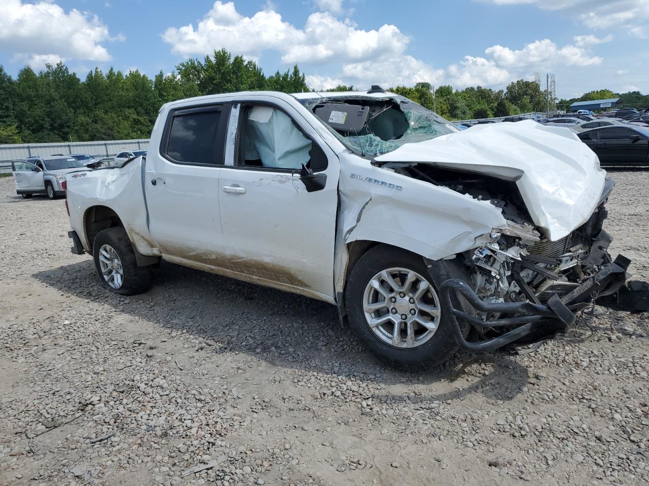 2023 CHEVROLET SILVERADO K1500 LT VIN:1GCPDDEK1PZ159538