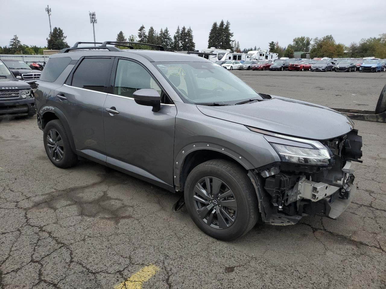 2022 NISSAN PATHFINDER SV VIN:5N1DR3BC7NC263877