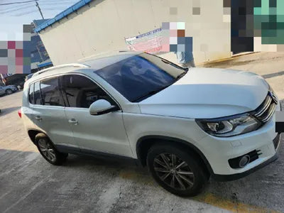 2015 Volkswagen Tiguan VIN: