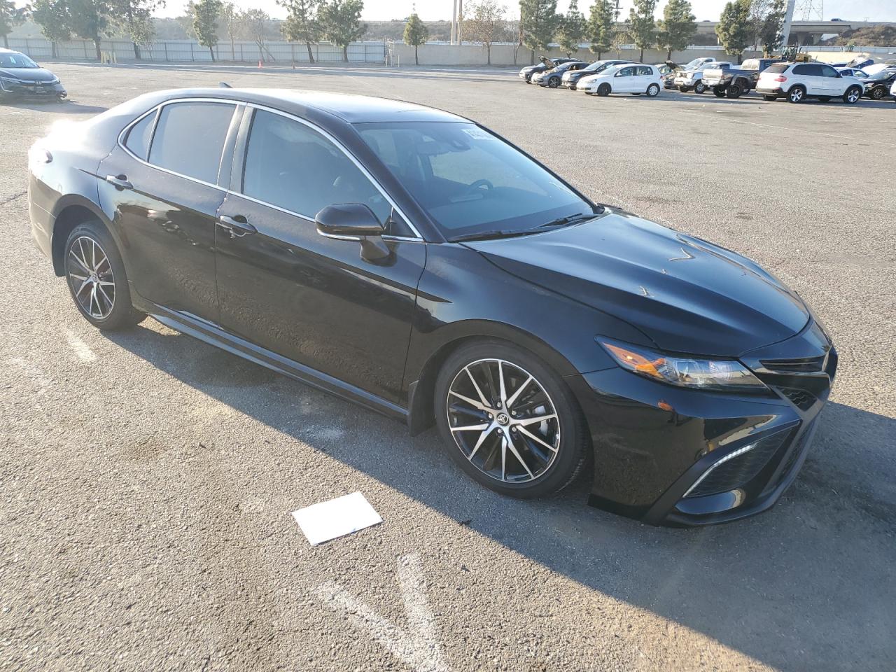2024 TOYOTA CAMRY SE NIGHT SHADE VIN:1C4PJMMX9ND509109