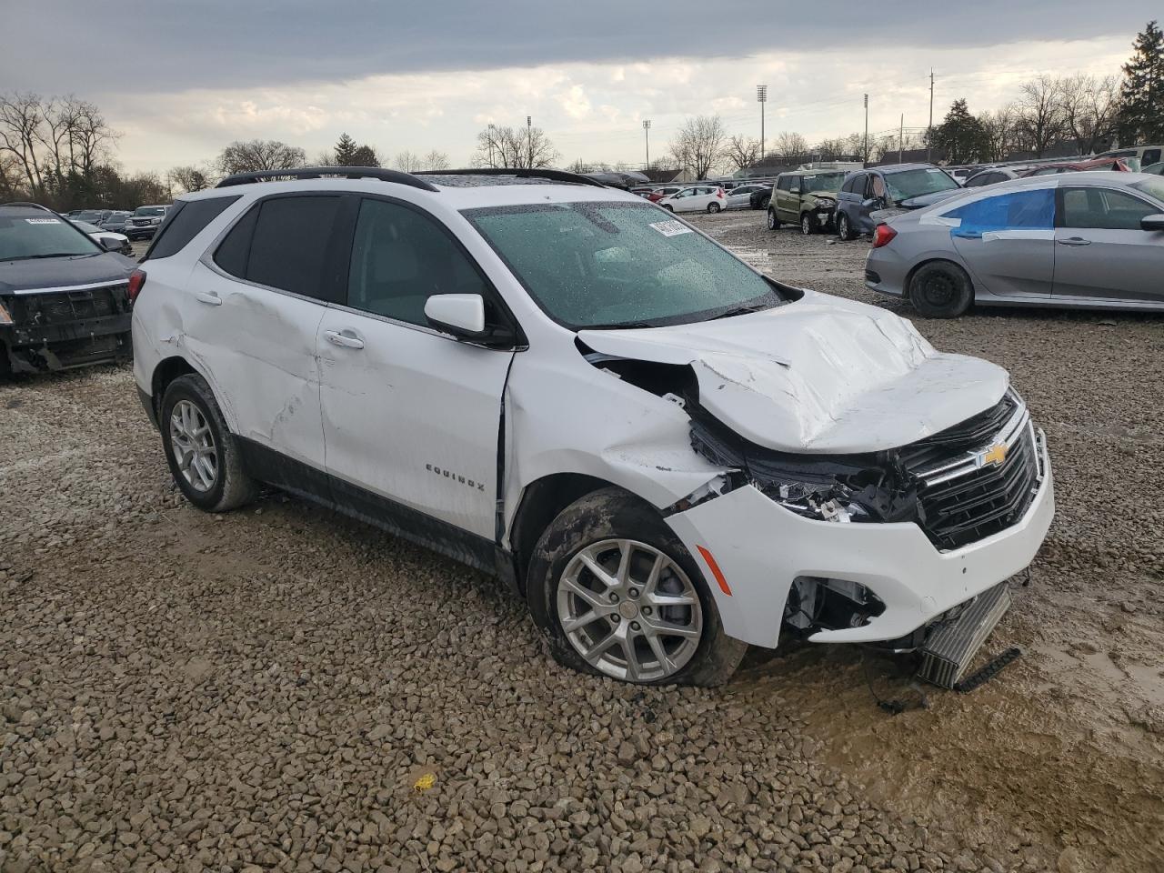 2022 CHEVROLET EQUINOX LT VIN:3GNAXUEV7NL212942