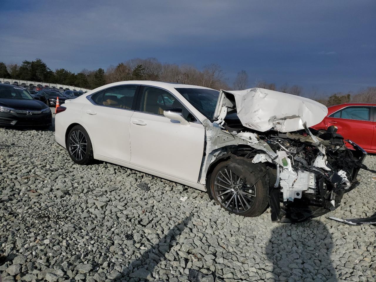 2024 LEXUS ES 350 BASE VIN:58ADZ1B16RU165208