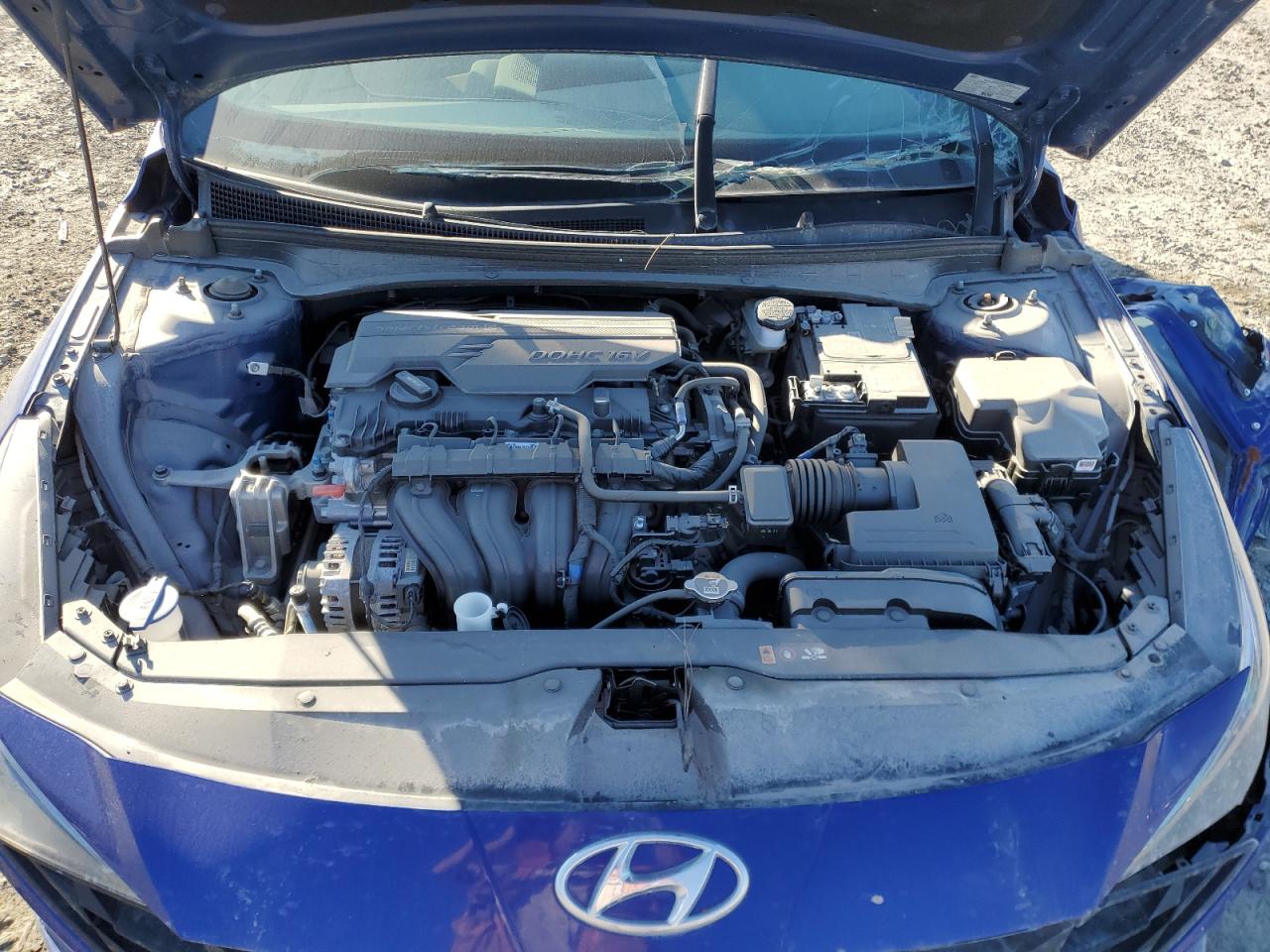 2023 HYUNDAI ELANTRA SEL VIN:5NPLS4AG4PH109679