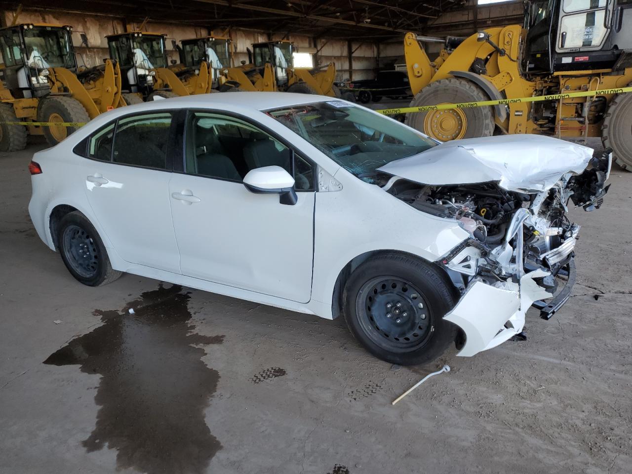 2024 TOYOTA COROLLA LE VIN:JTDBCMFE9RJ033502