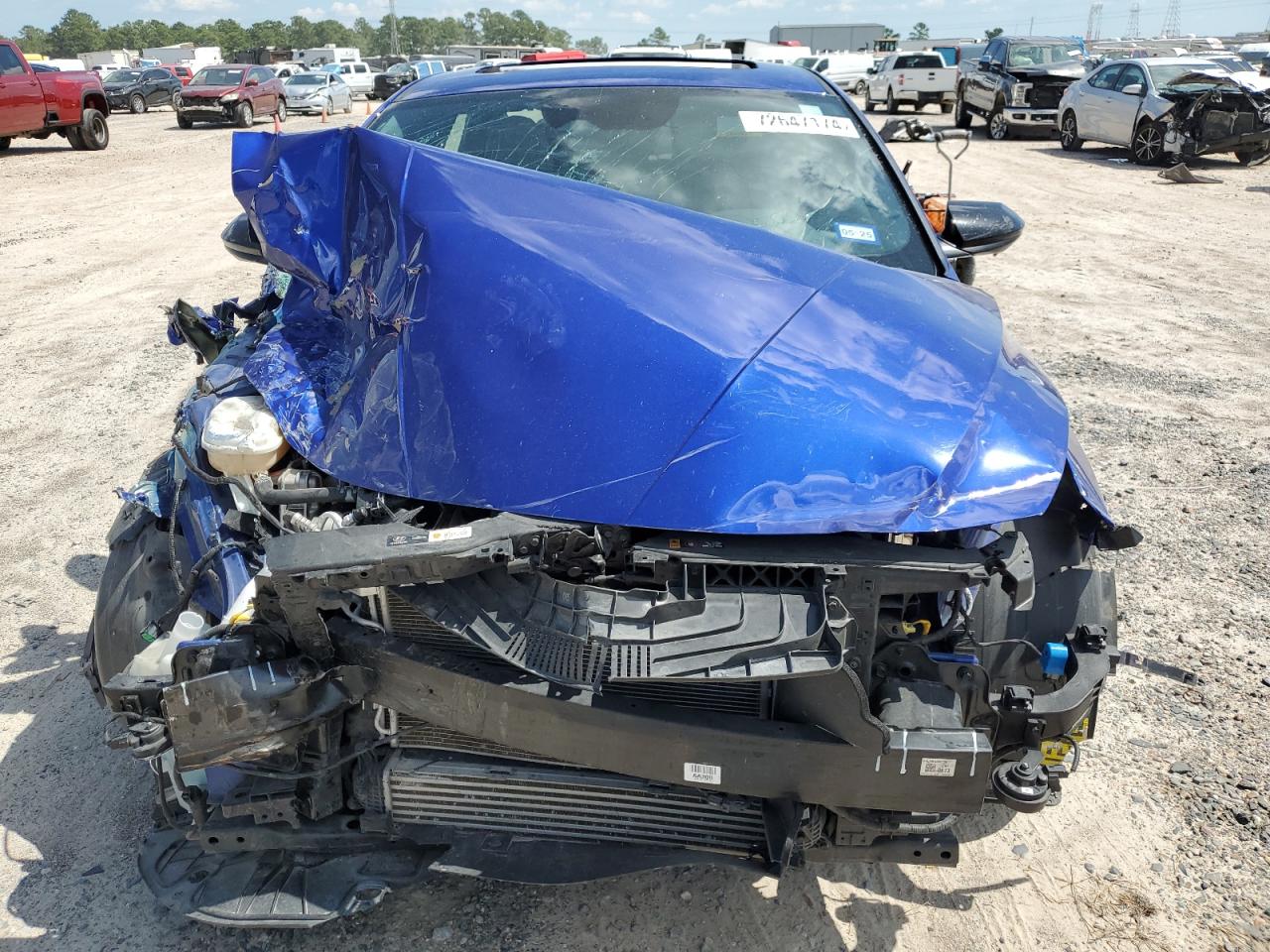 2023 HYUNDAI ELANTRA N LINE VIN:KMHLR4AF5PU546403