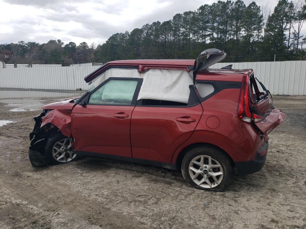 2022 KIA SOUL LX VIN:KNDJ23AUXN7837337